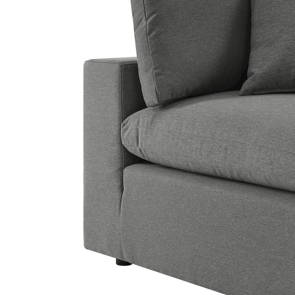 Commix 5-Piece Outdoor Patio Sectional Sofa. Picture 5