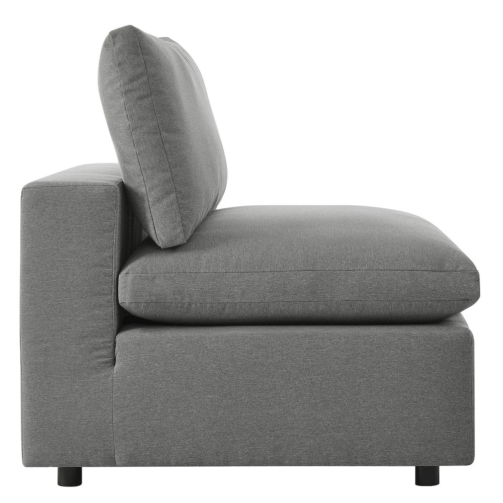 Commix 5-Piece Outdoor Patio Sectional Sofa. Picture 6