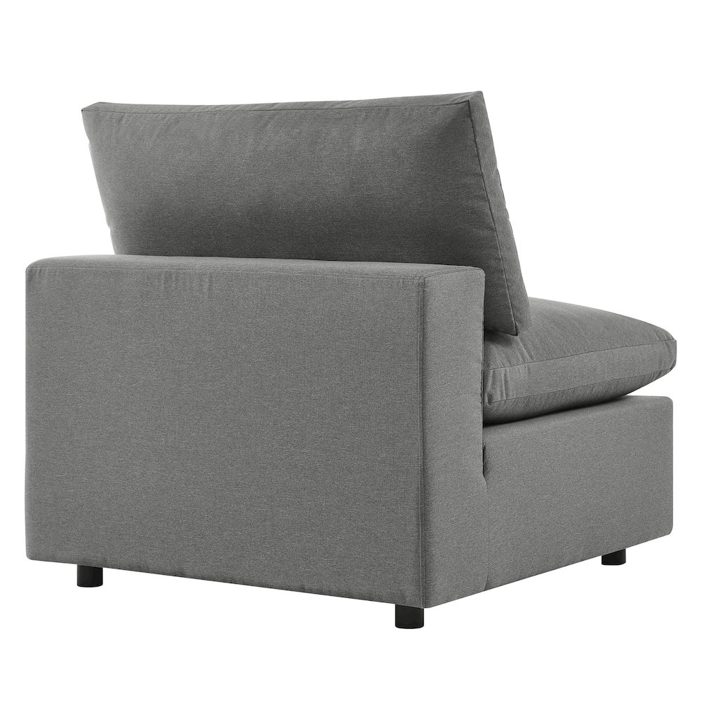 Commix 5-Piece Outdoor Patio Sectional Sofa. Picture 7