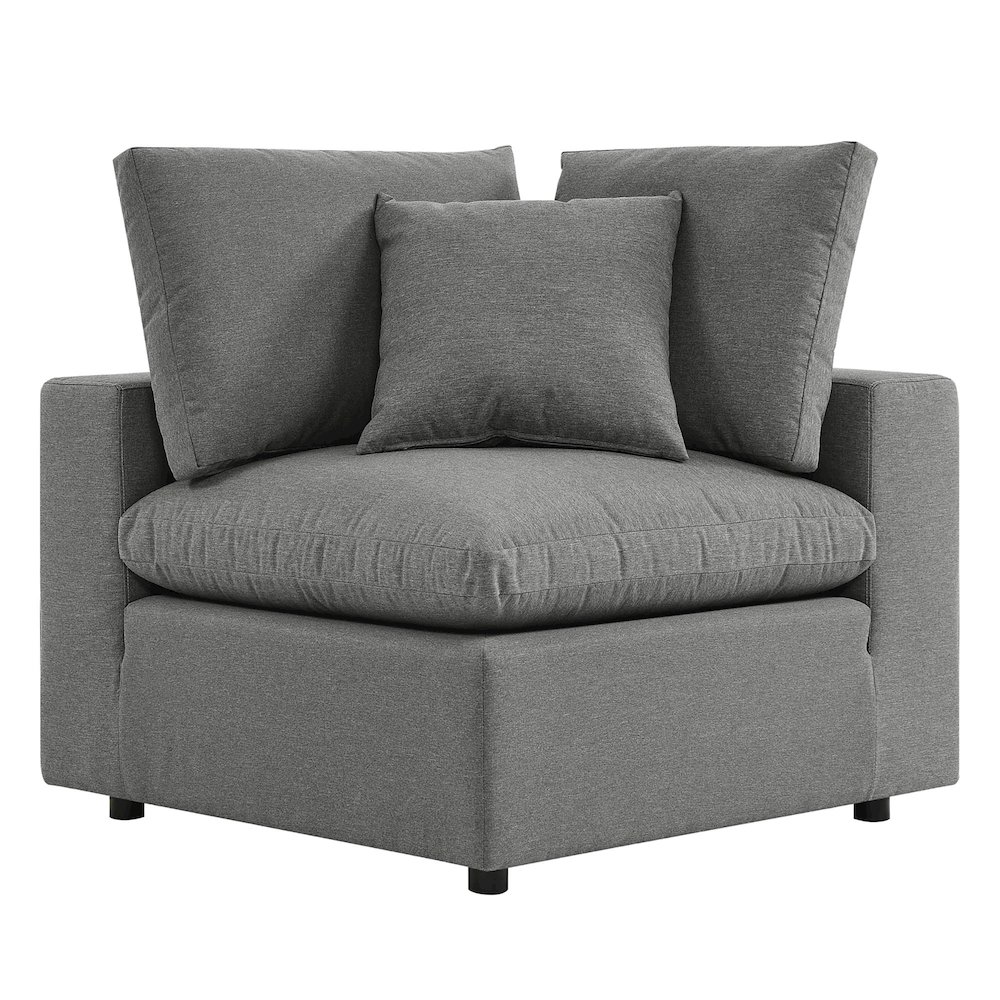 Commix 5-Piece Outdoor Patio Sectional Sofa. Picture 8