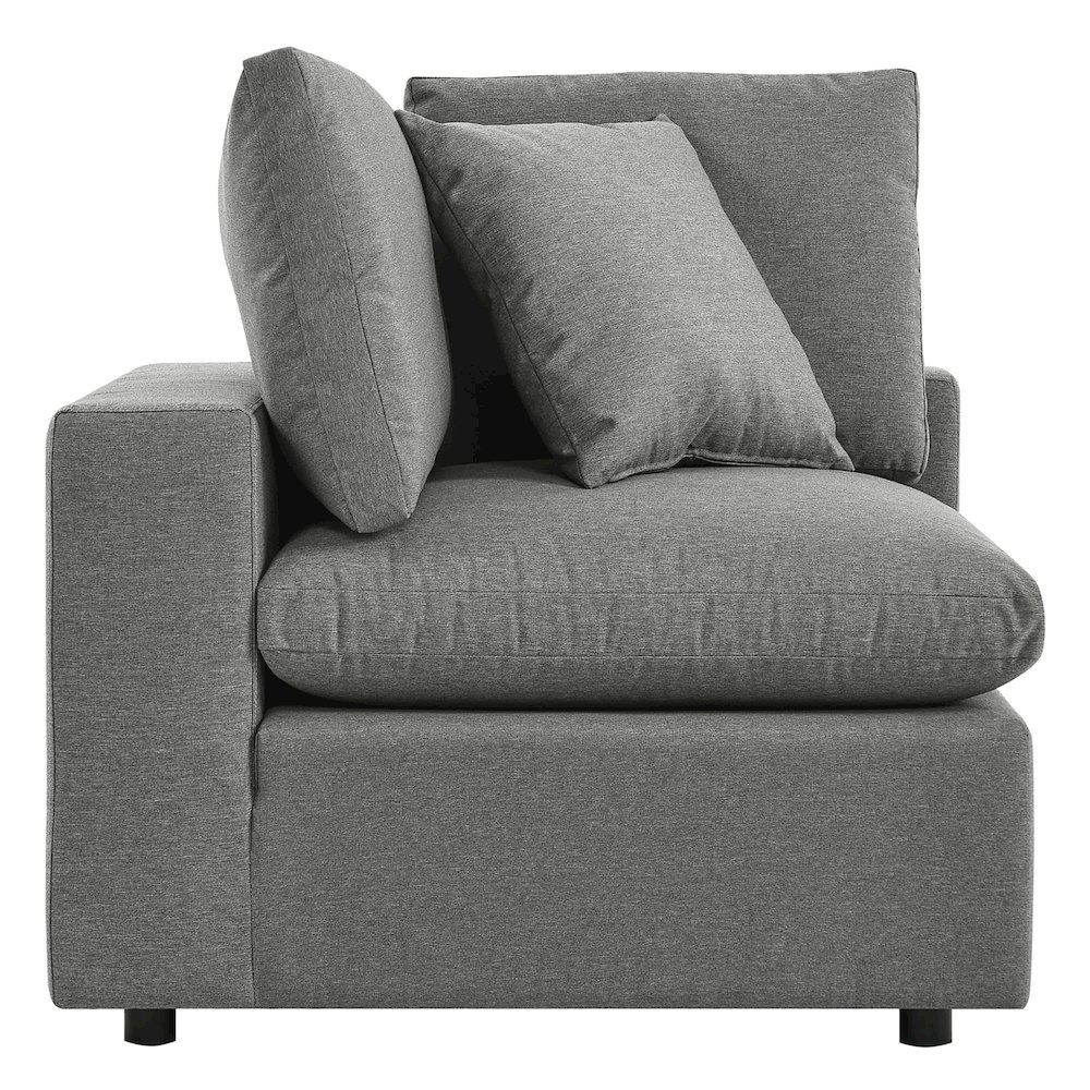 Commix 5-Piece Outdoor Patio Sectional Sofa. Picture 9