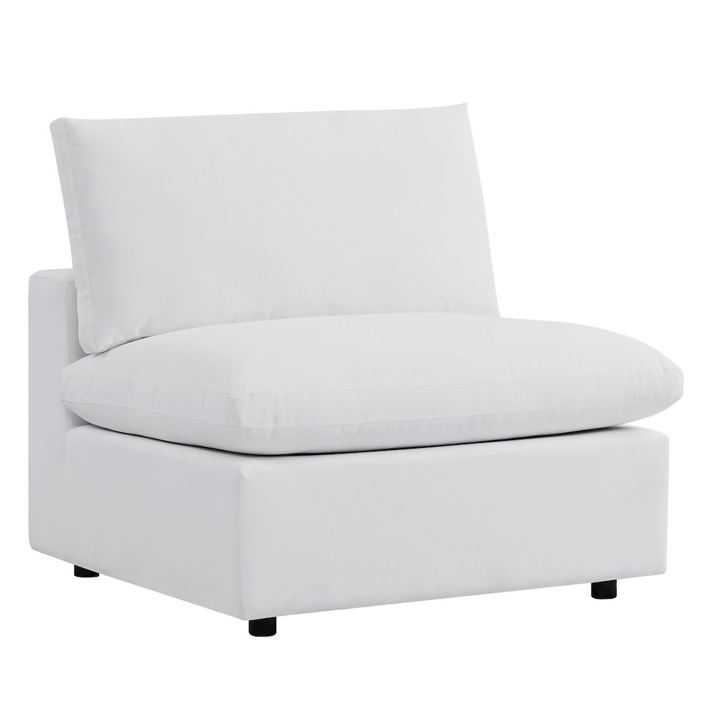 Commix 5-Piece Sunbrella Outdoor Patio Sectional Sofa. Picture 4