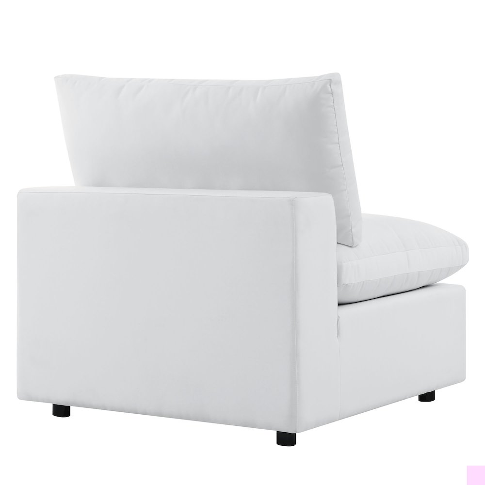 Commix 5-Piece Sunbrella Outdoor Patio Sectional Sofa. Picture 7