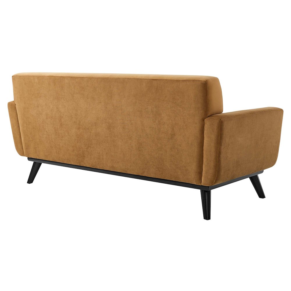 Engage Performance Velvet Loveseat. Picture 4