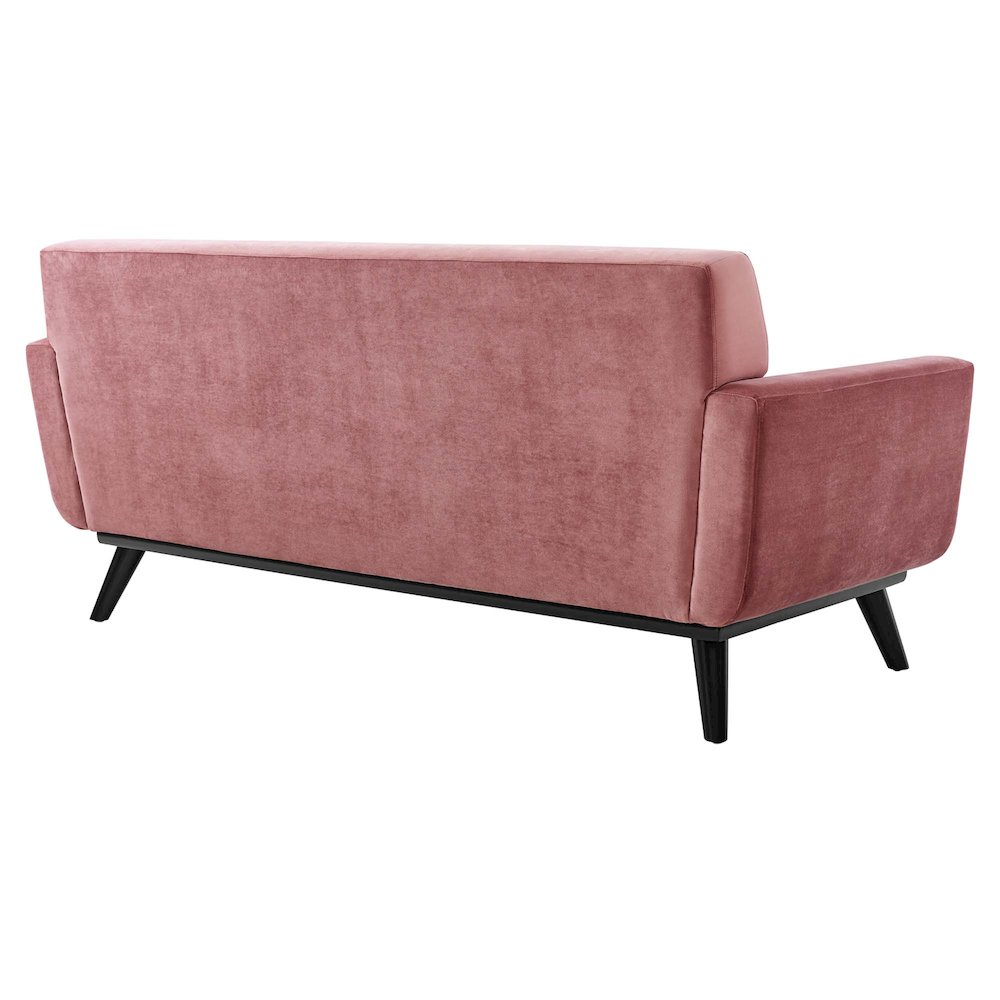 Engage Performance Velvet Loveseat. Picture 4