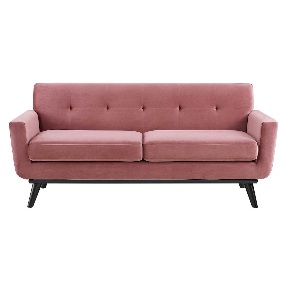 Engage Performance Velvet Loveseat. Picture 6