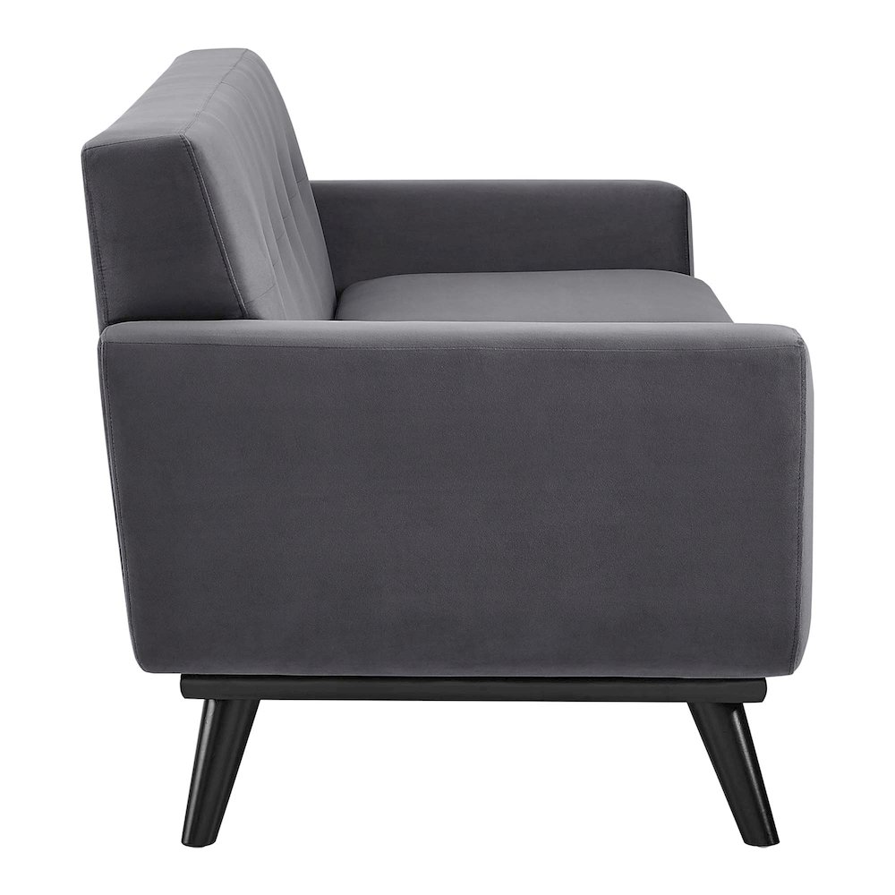 Engage Performance Velvet Loveseat. Picture 3
