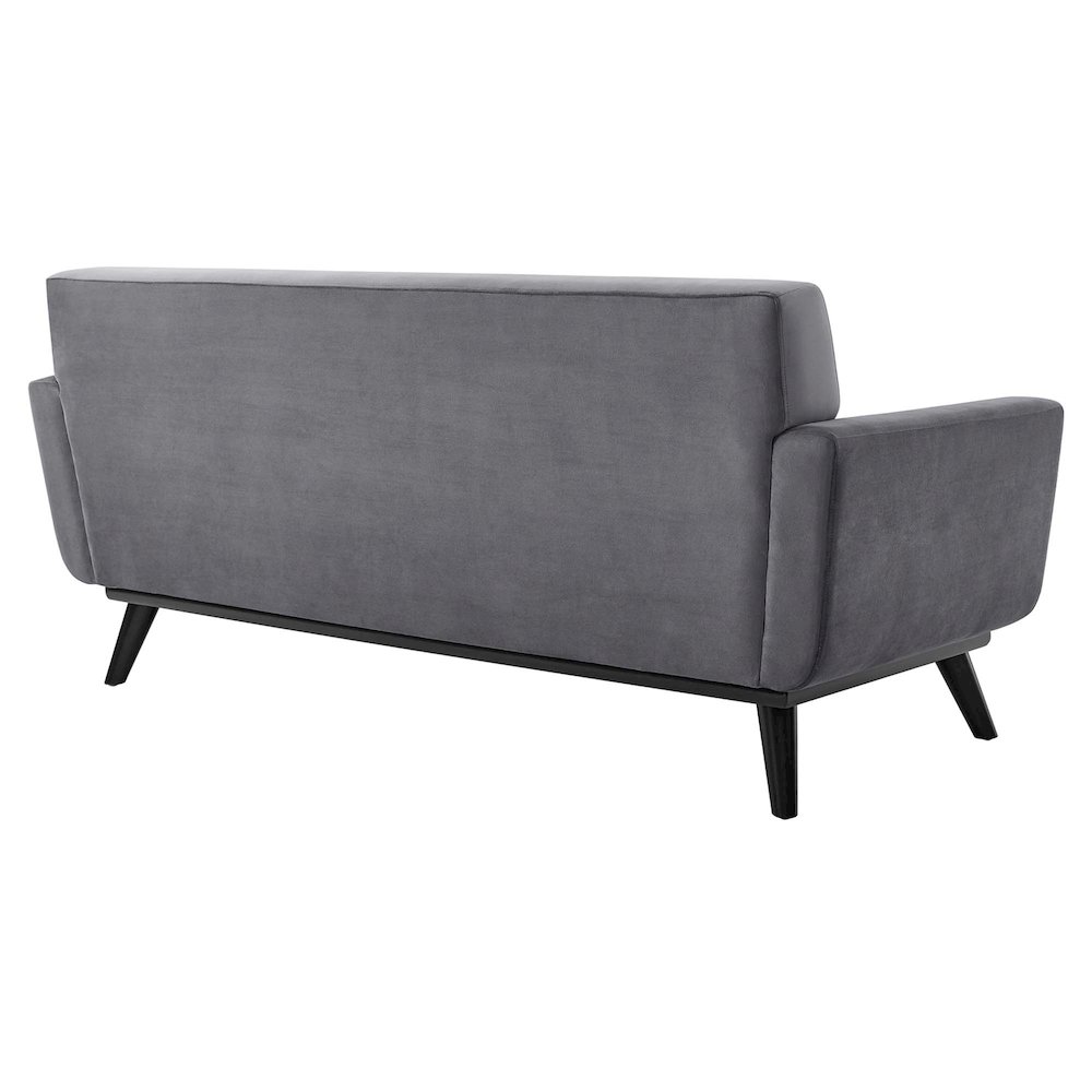 Engage Performance Velvet Loveseat. Picture 4