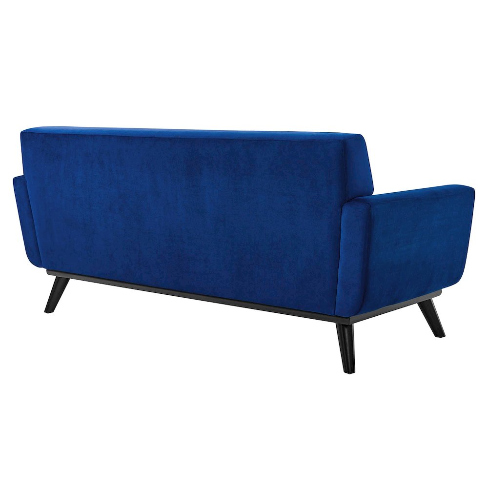 Engage Performance Velvet Loveseat. Picture 4