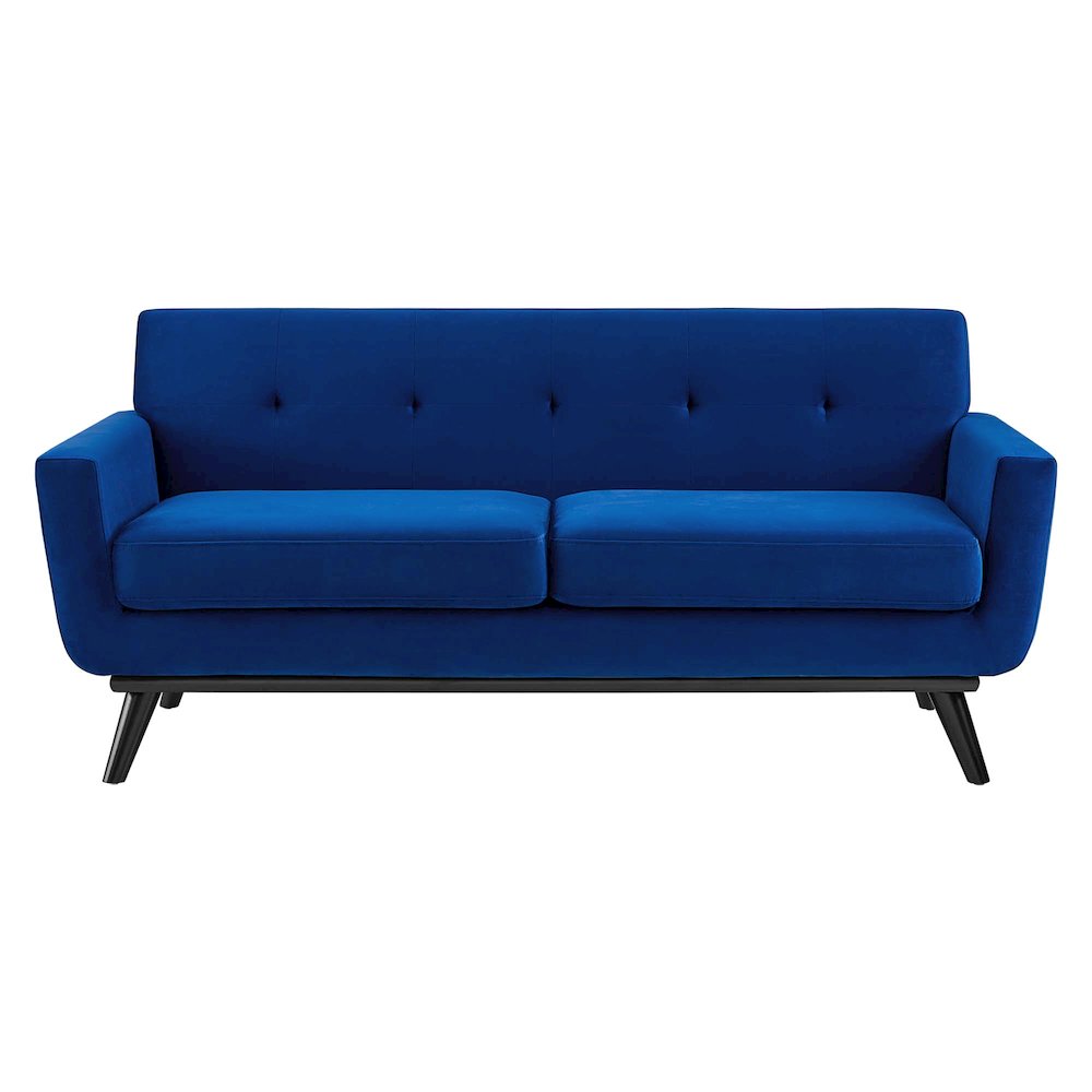Engage Performance Velvet Loveseat. Picture 6