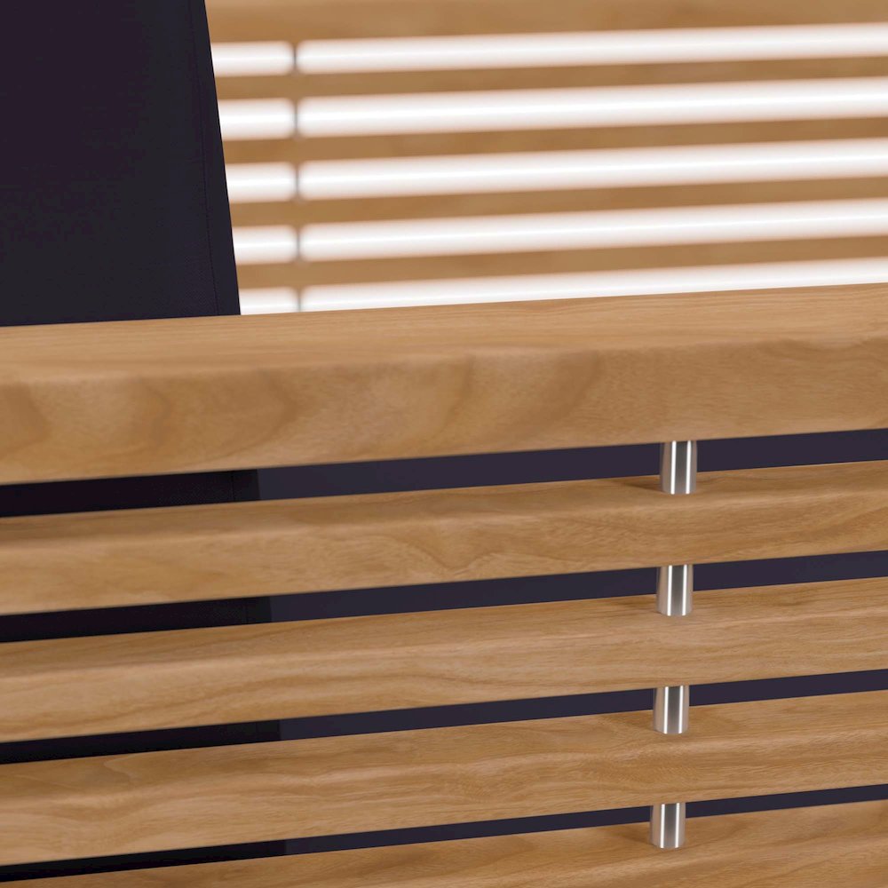 Carlsbad Teak Wood Outdoor Patio Armchair. Picture 6