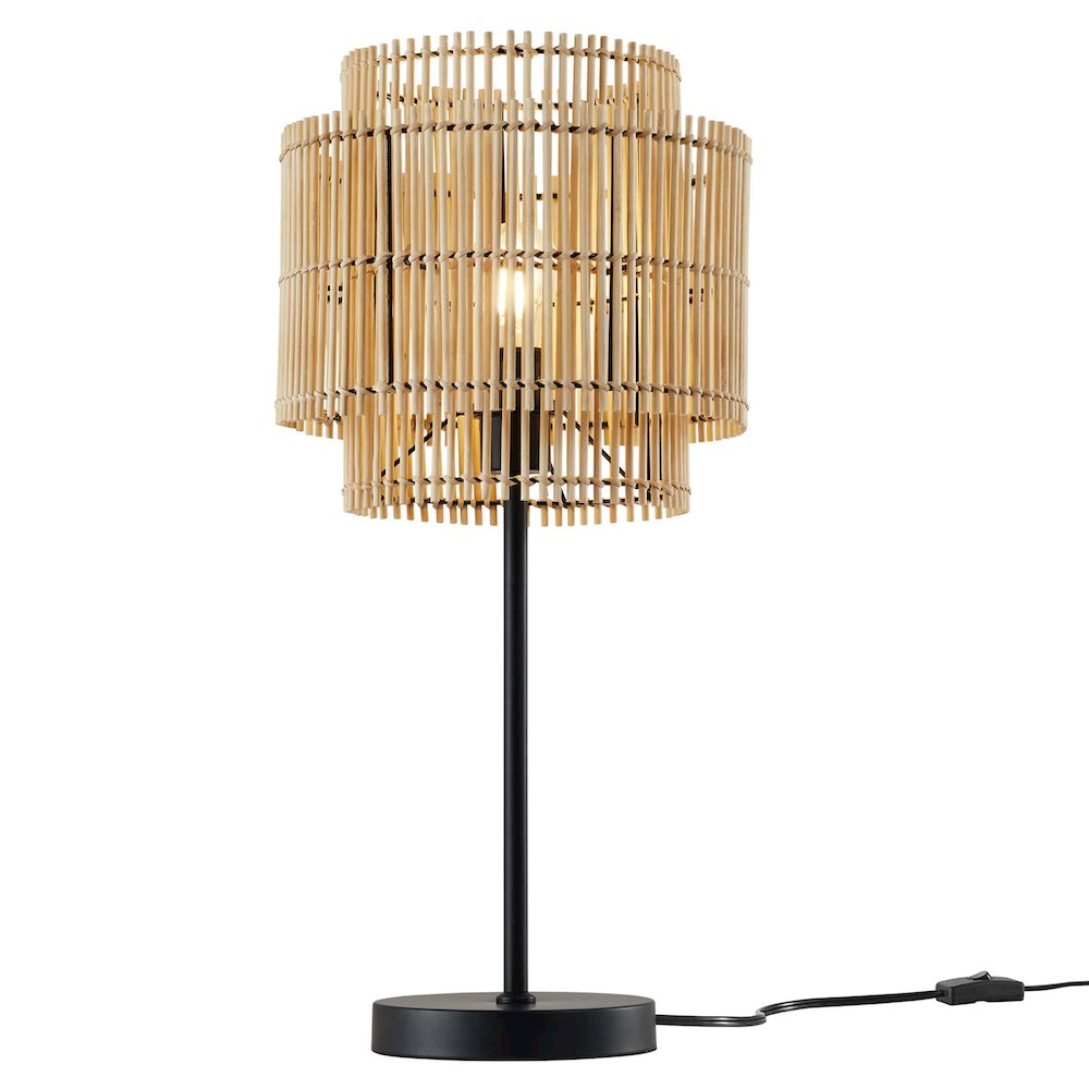 Nourish Bamboo Table Lamp. Picture 4