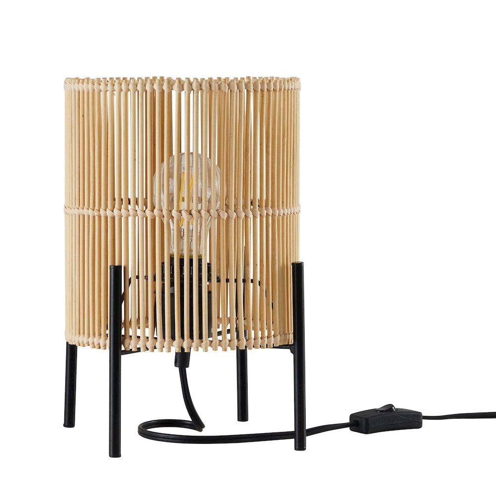 Casen Bamboo Table Lamp. Picture 1