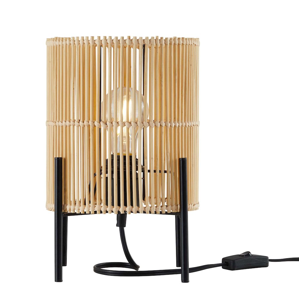 Casen Bamboo Table Lamp. Picture 4