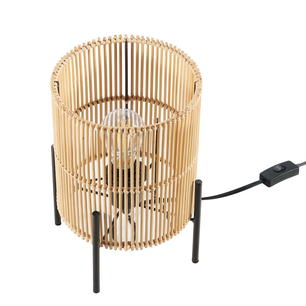 Casen Bamboo Table Lamp. Picture 5
