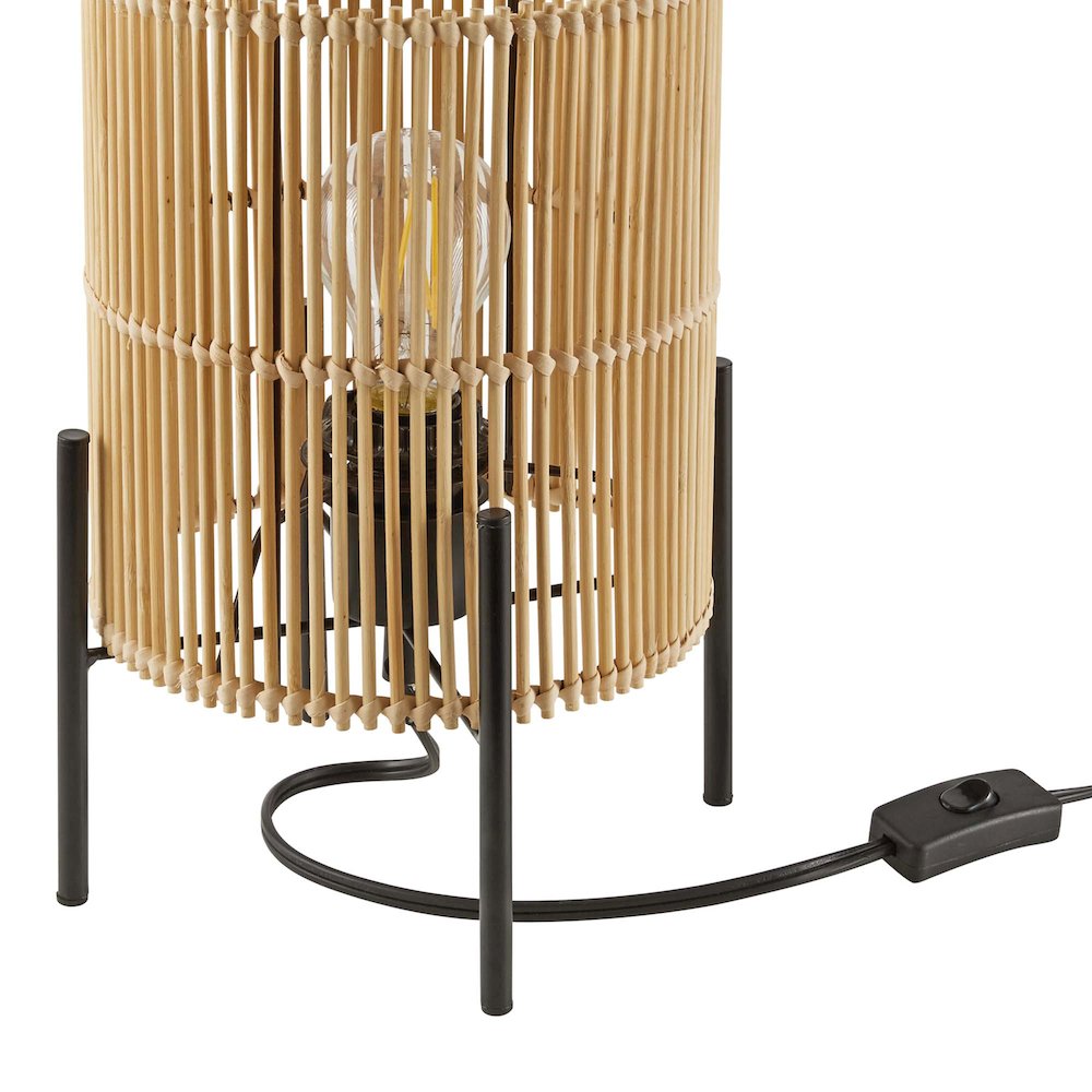 Casen Bamboo Table Lamp. Picture 6
