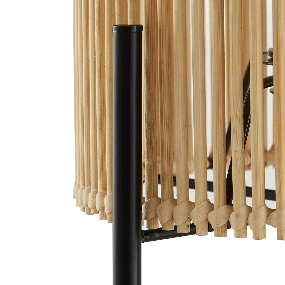 Casen Bamboo Table Lamp. Picture 7