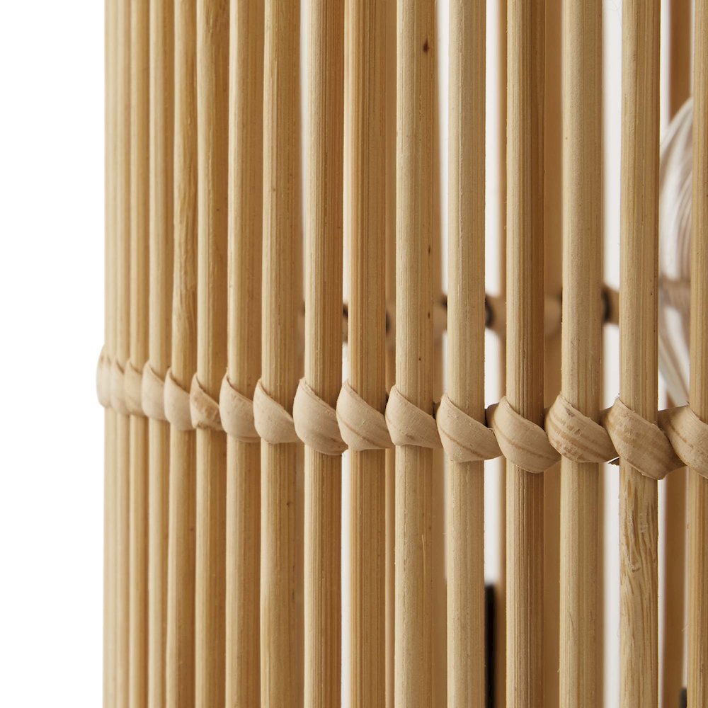 Casen Bamboo Table Lamp. Picture 8