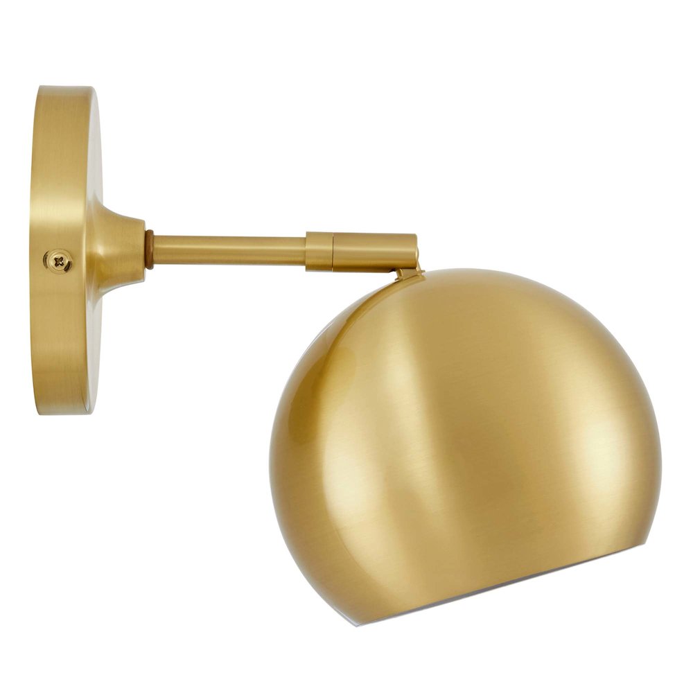 Chalice 4" Swing-Arm Metal Wall Sconce. Picture 1