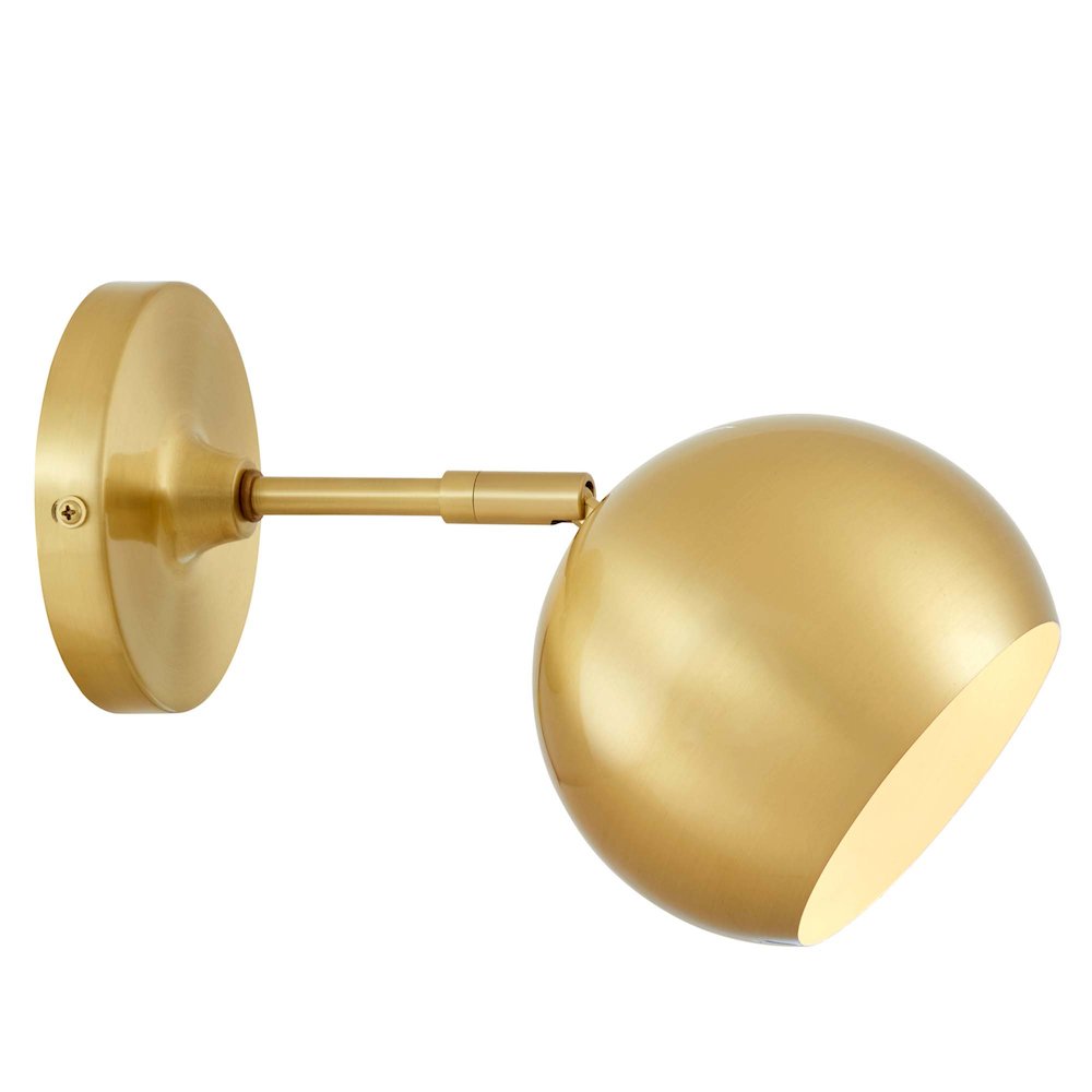 Chalice 4" Swing-Arm Metal Wall Sconce. Picture 4