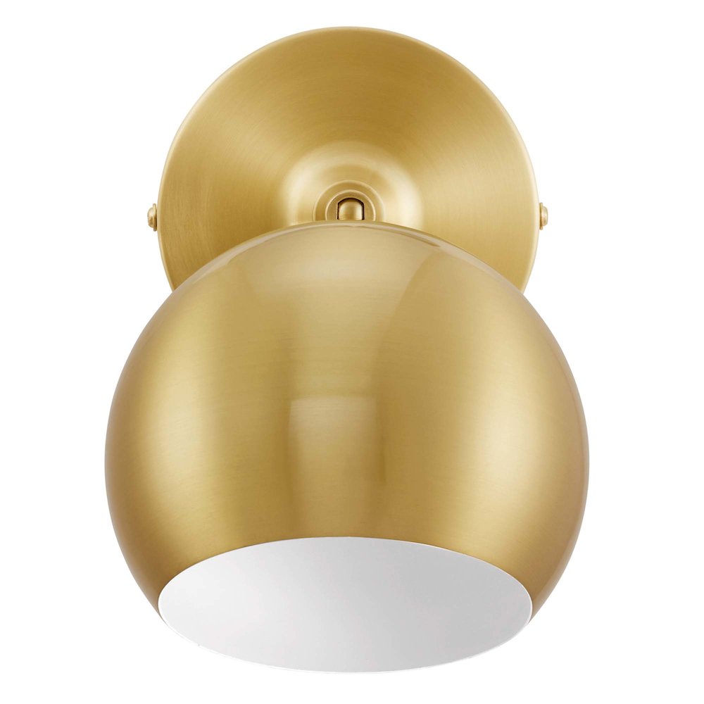 Chalice 4" Swing-Arm Metal Wall Sconce. Picture 5