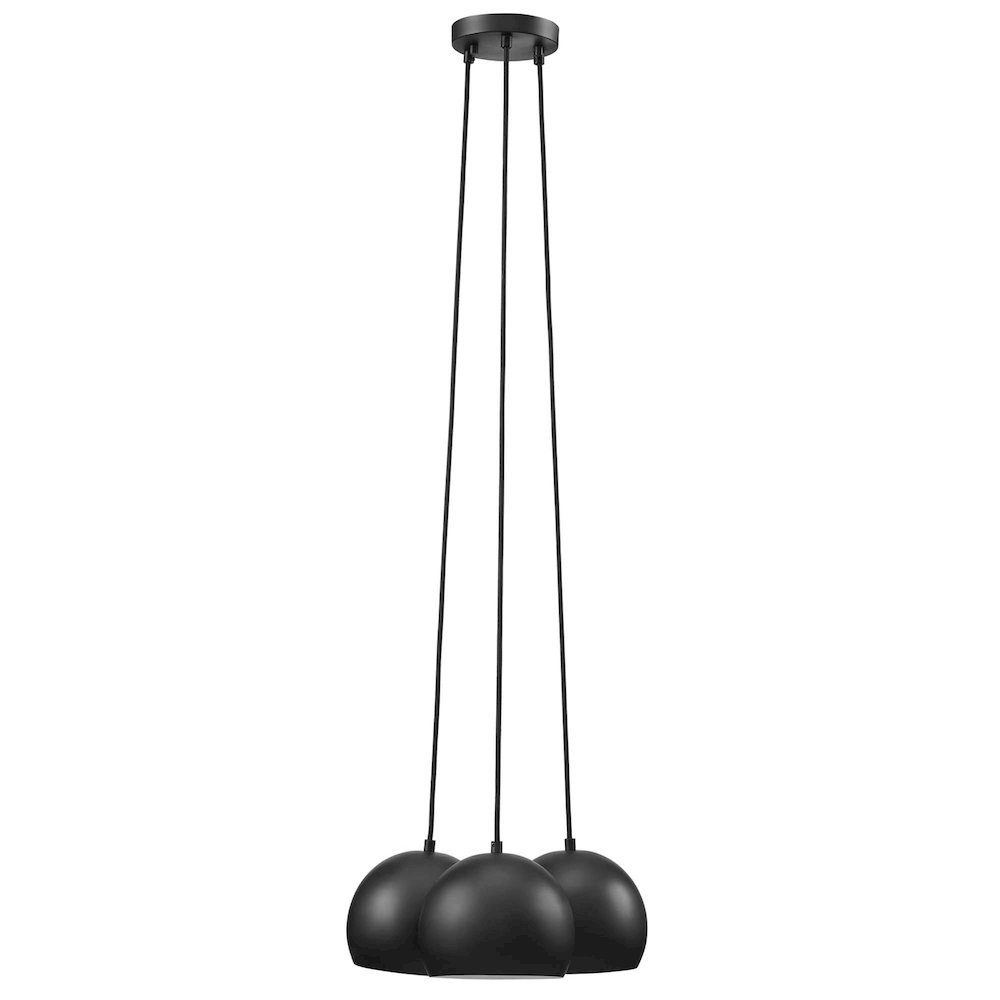 Chalice 3-Light Metal Pendant. Picture 1