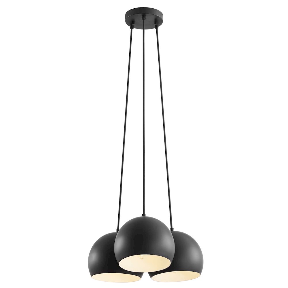 Chalice 3-Light Metal Pendant. Picture 4