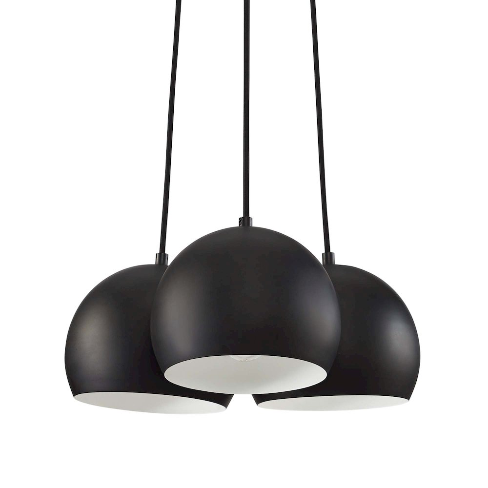 Chalice 3-Light Metal Pendant. Picture 5