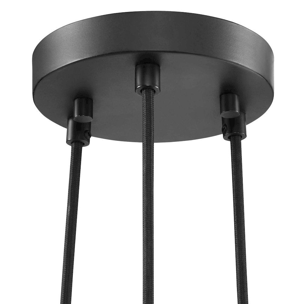 Chalice 3-Light Metal Pendant. Picture 7