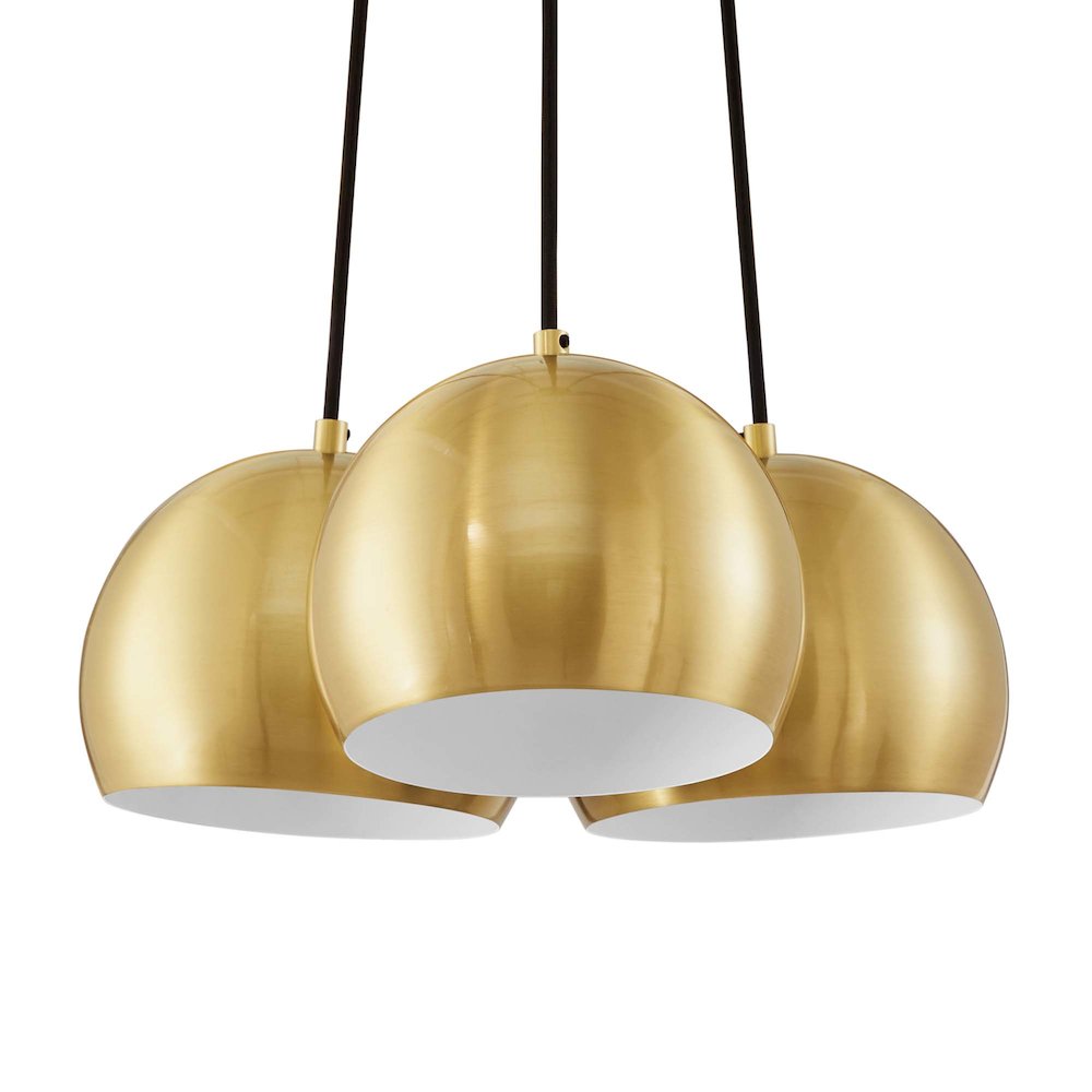 Chalice 3-Light Metal Pendant. Picture 5