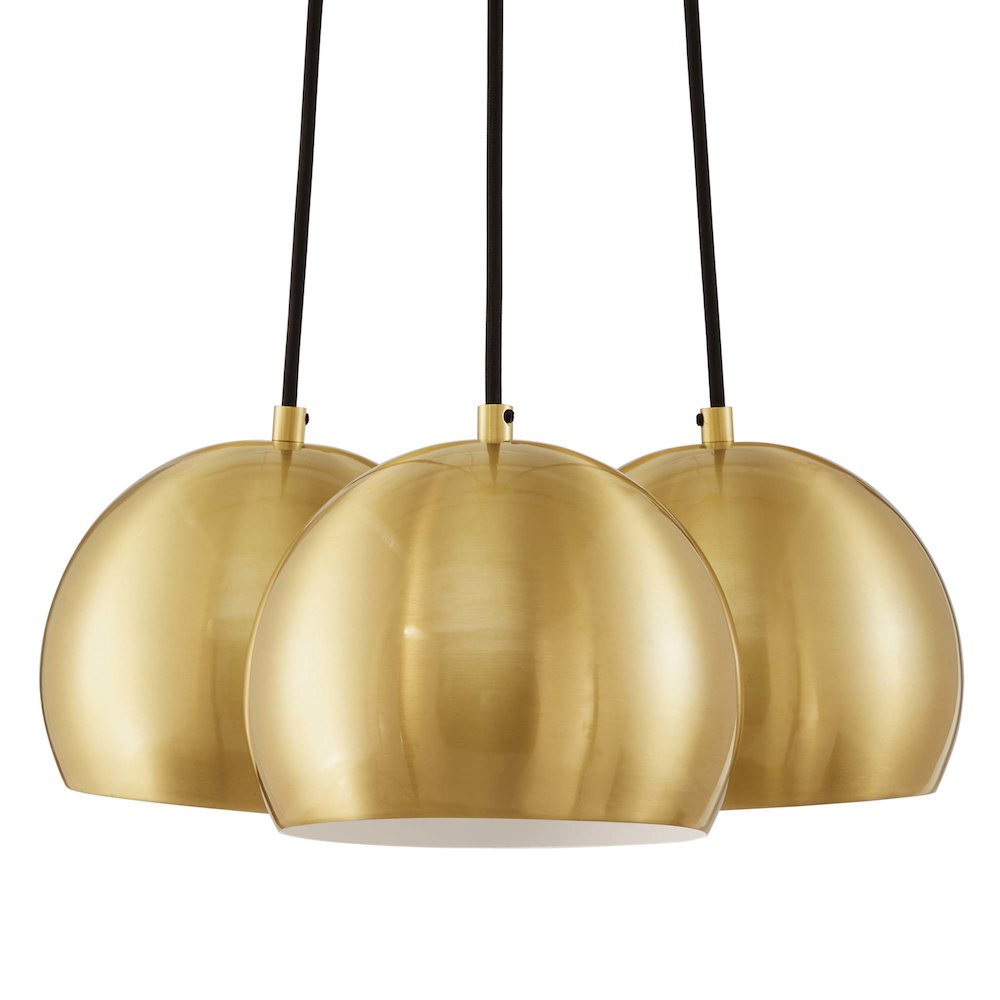 Chalice 3-Light Metal Pendant. Picture 6