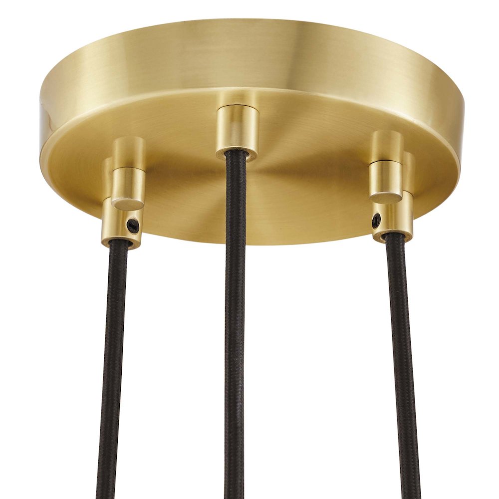Chalice 3-Light Metal Pendant. Picture 7