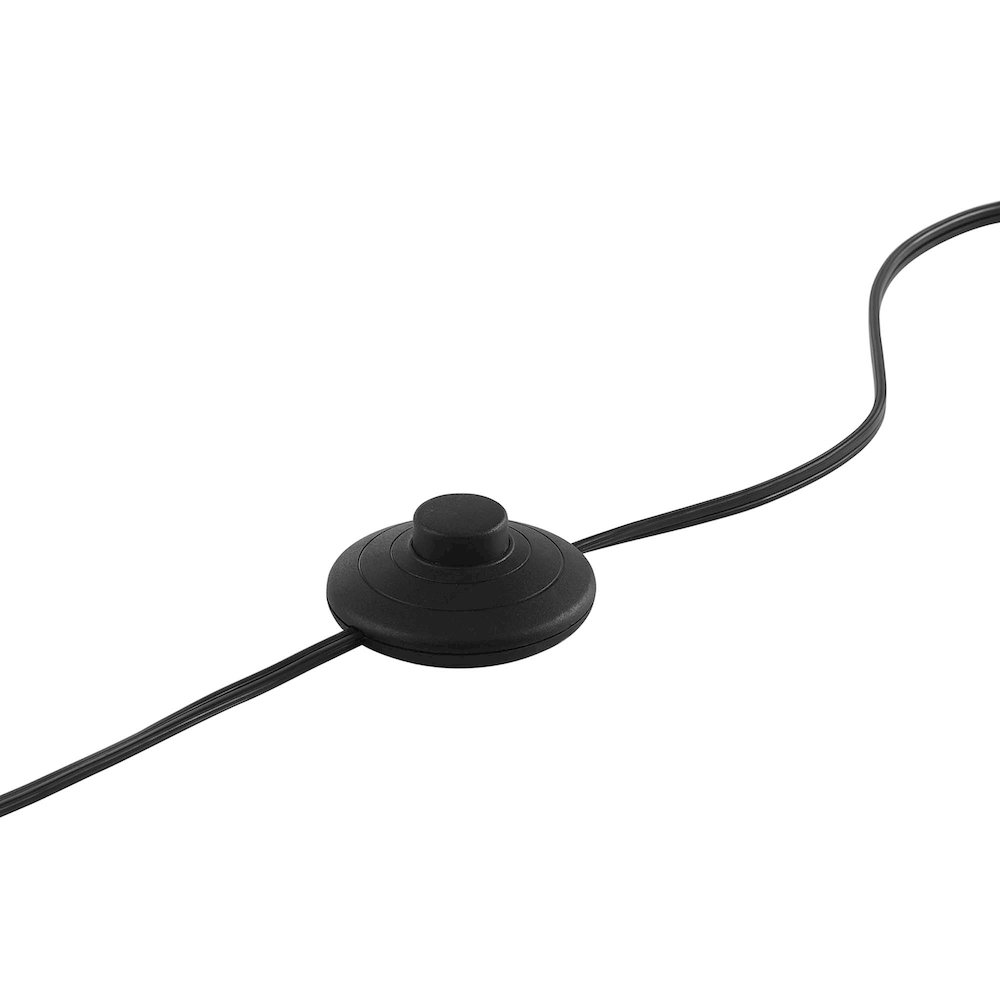 Silo Glass Globe Glass and Metal Floor Lamp. Picture 7