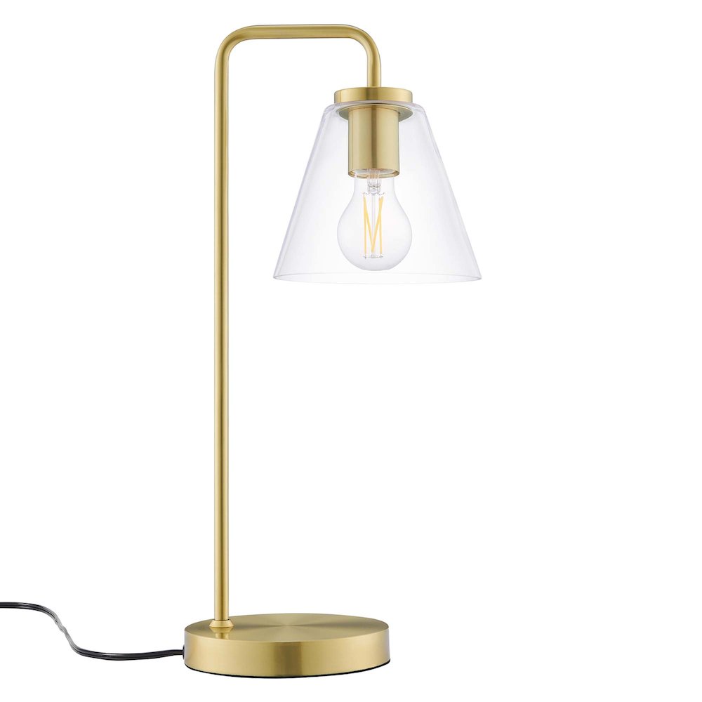 Element Glass Table Lamp. Picture 1