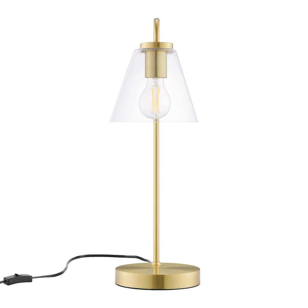 Element Glass Table Lamp. Picture 4
