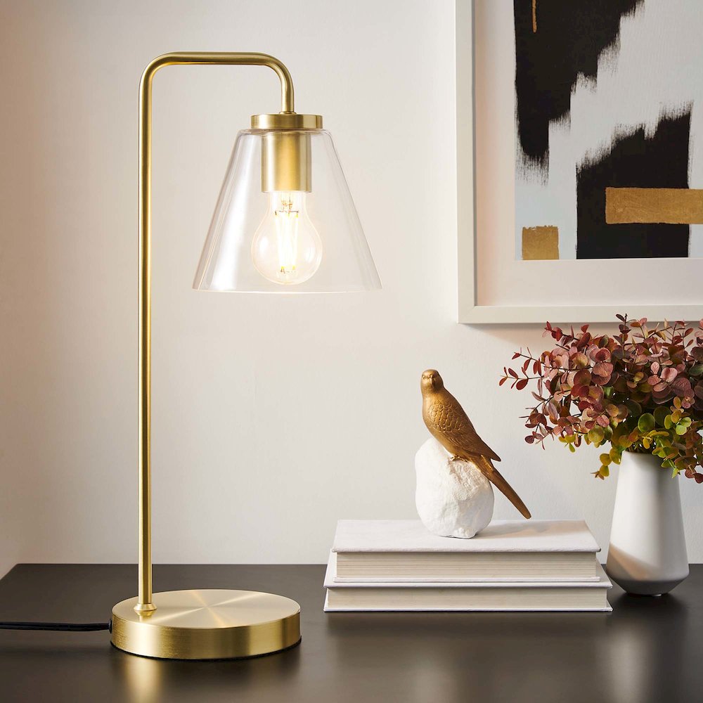 Element Glass Table Lamp. Picture 9