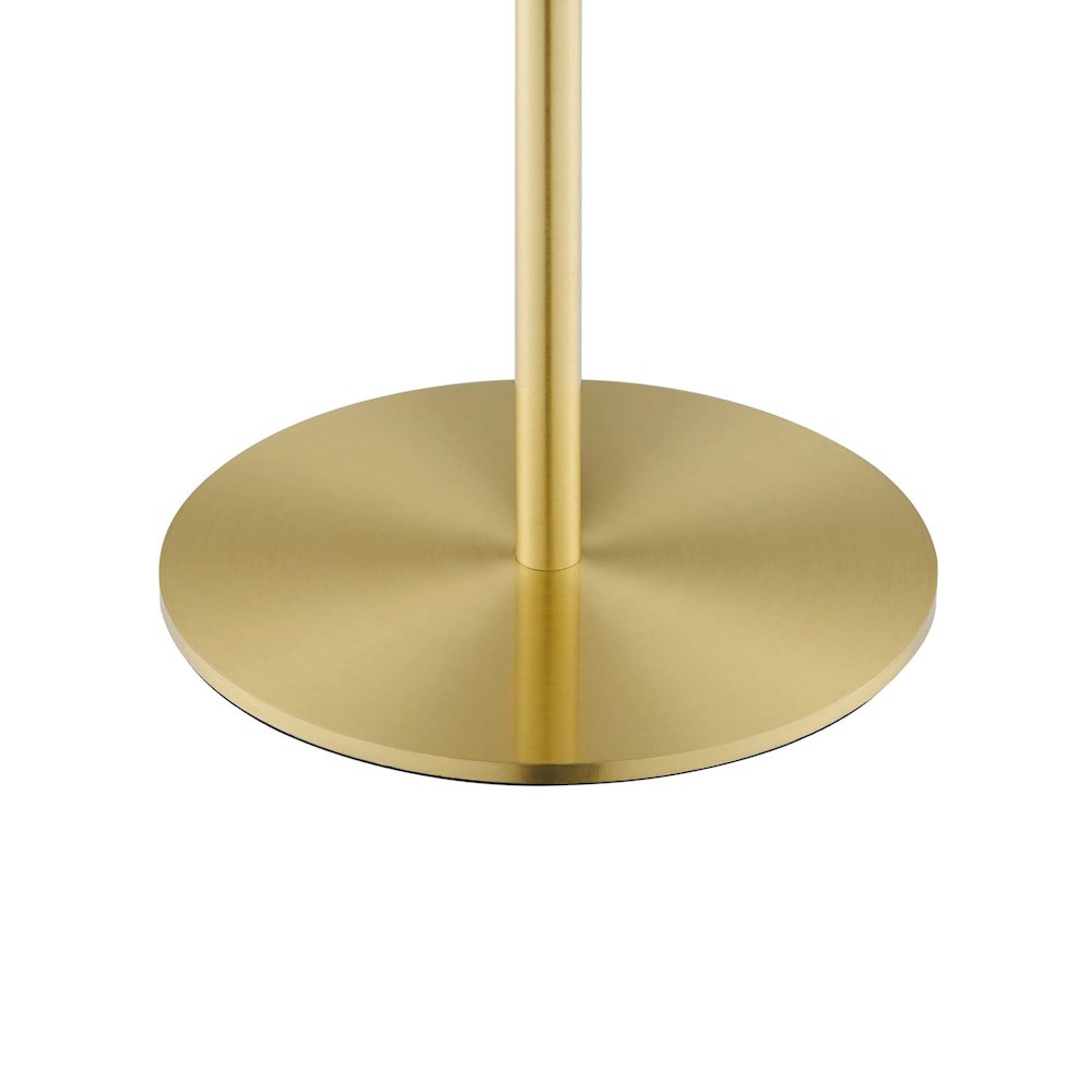 Reprise Glass Sphere Glass and Metal Table Lamp. Picture 6