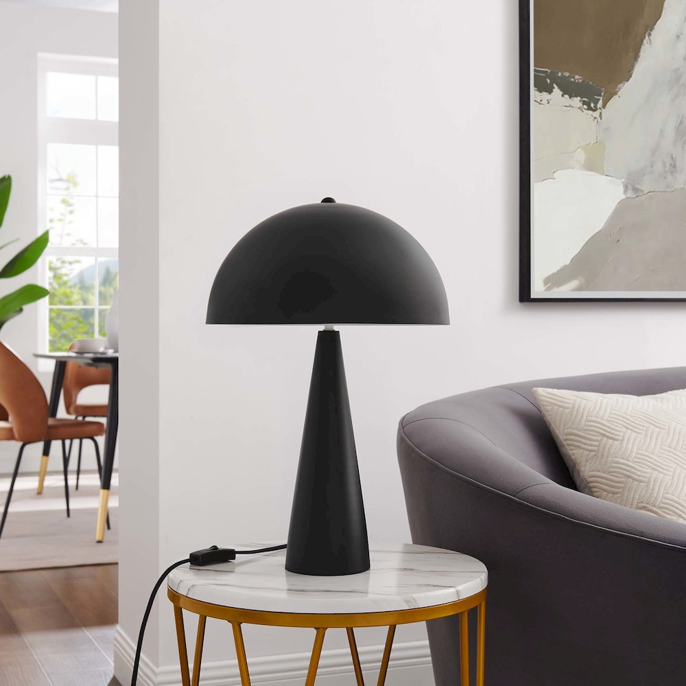 Selena Metal Table Lamp. Picture 9