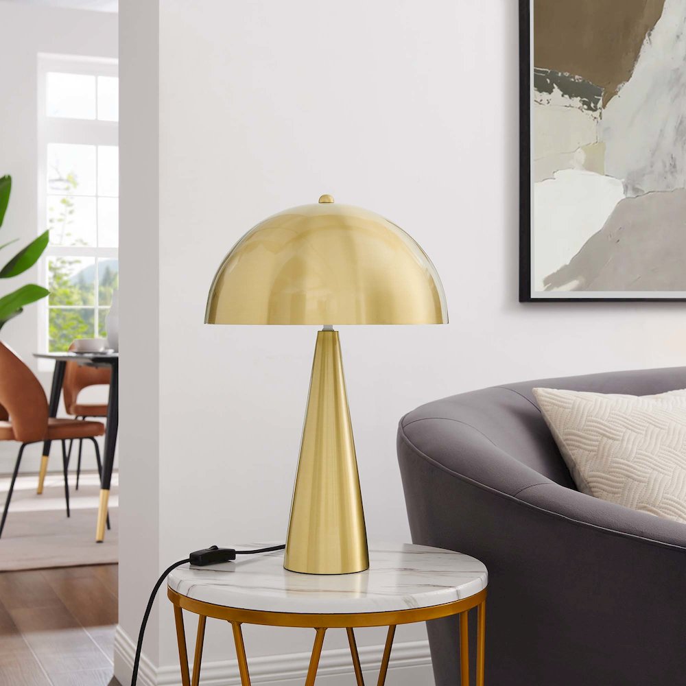 Selena Metal Table Lamp. Picture 8