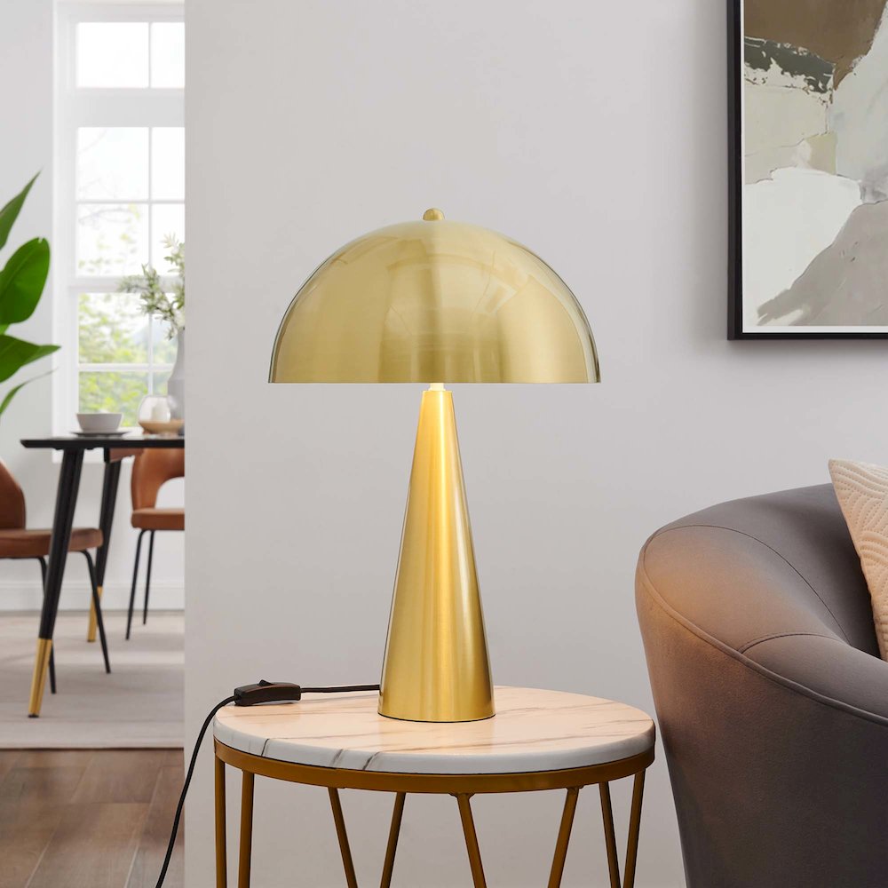 Selena Metal Table Lamp. Picture 7