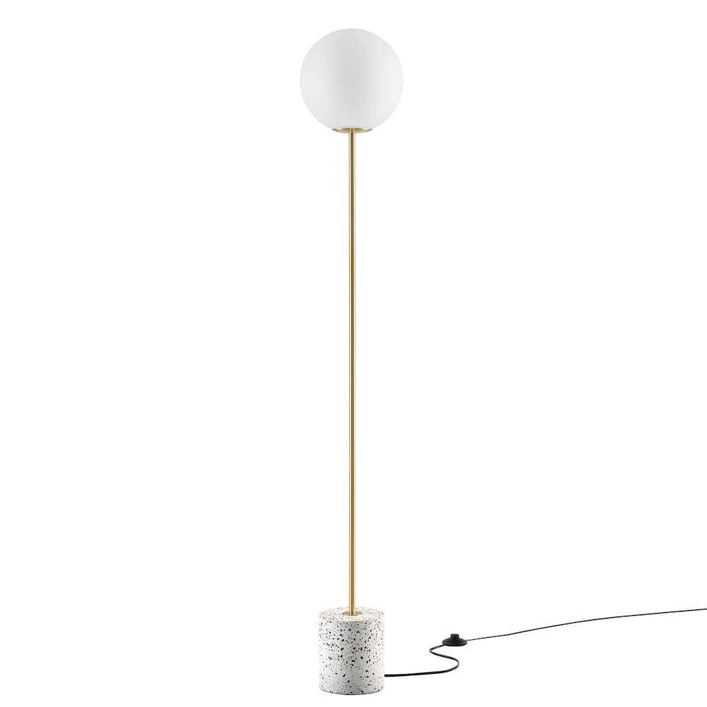 Logic Terrazzo Floor Lamp. Picture 1