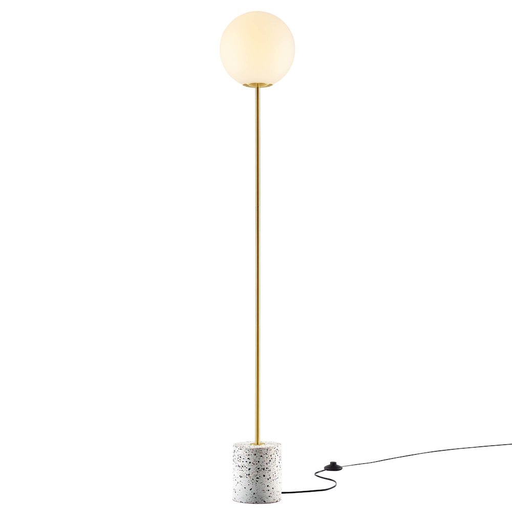 Logic Terrazzo Floor Lamp. Picture 4