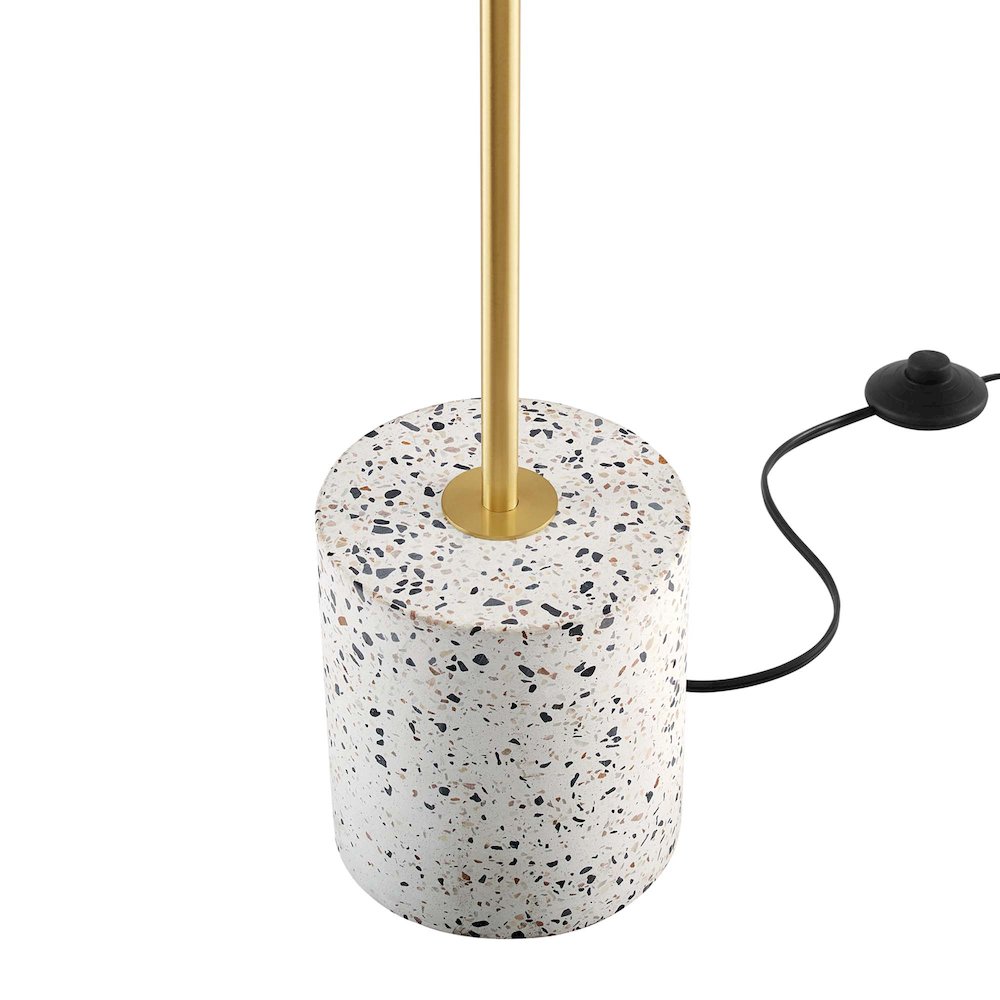 Logic Terrazzo Floor Lamp. Picture 5