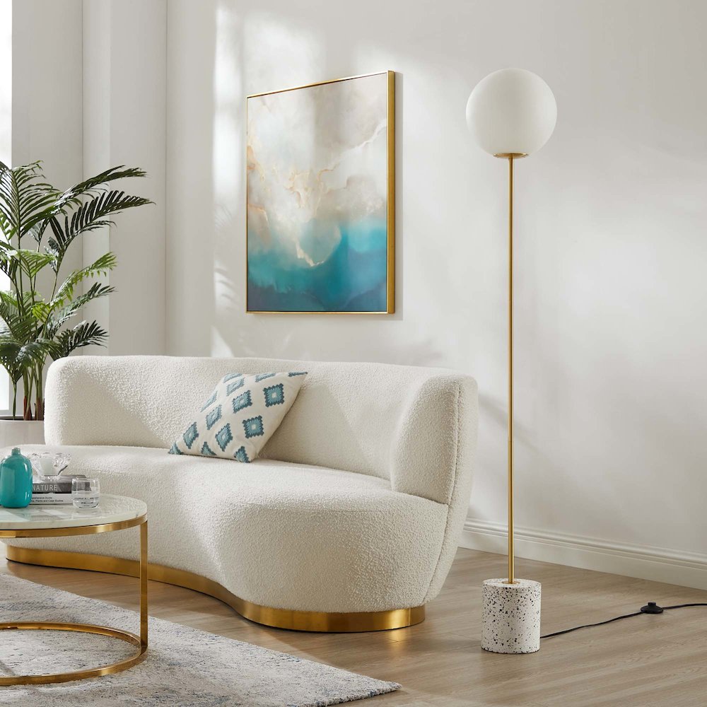 Logic Terrazzo Floor Lamp. Picture 8