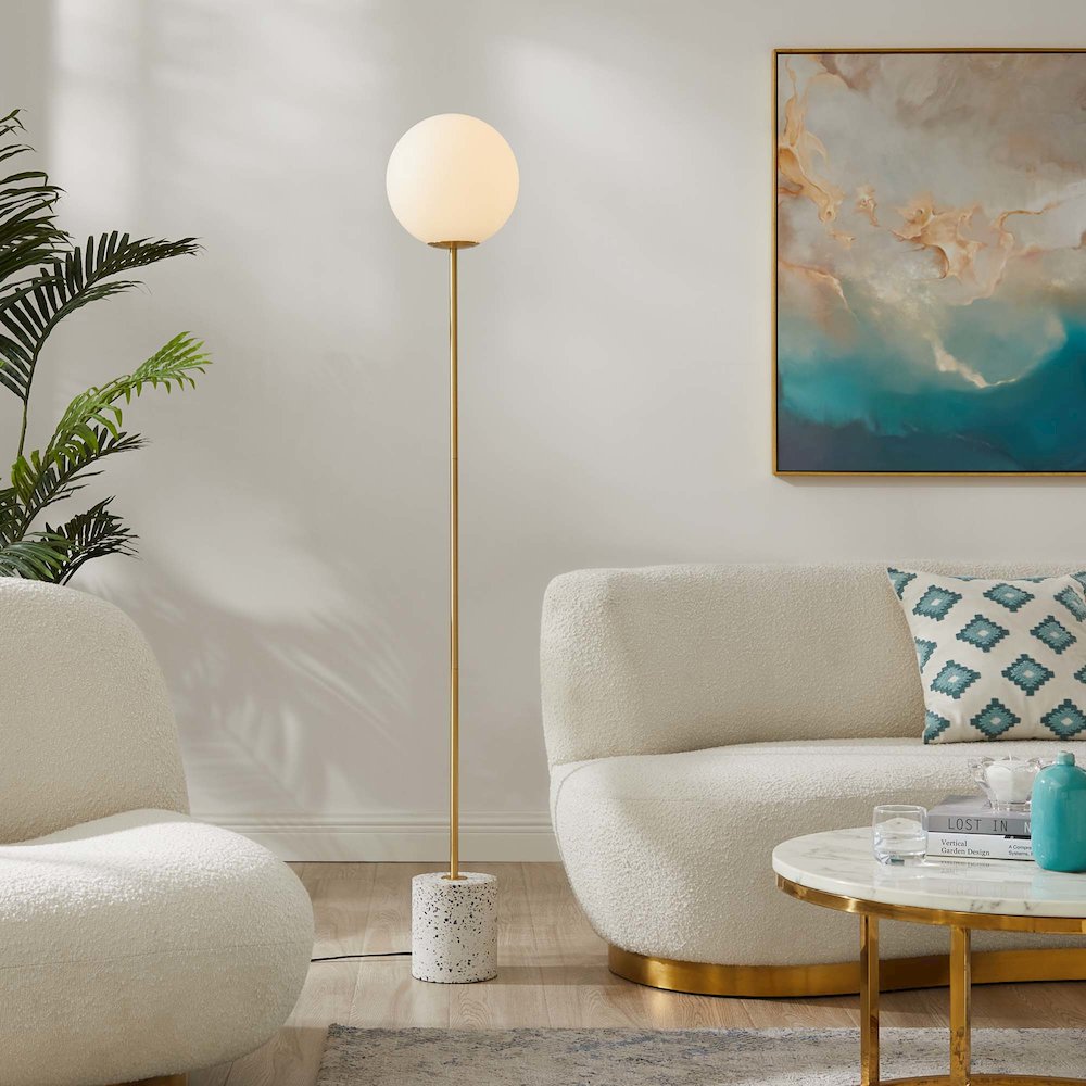 Logic Terrazzo Floor Lamp. Picture 7