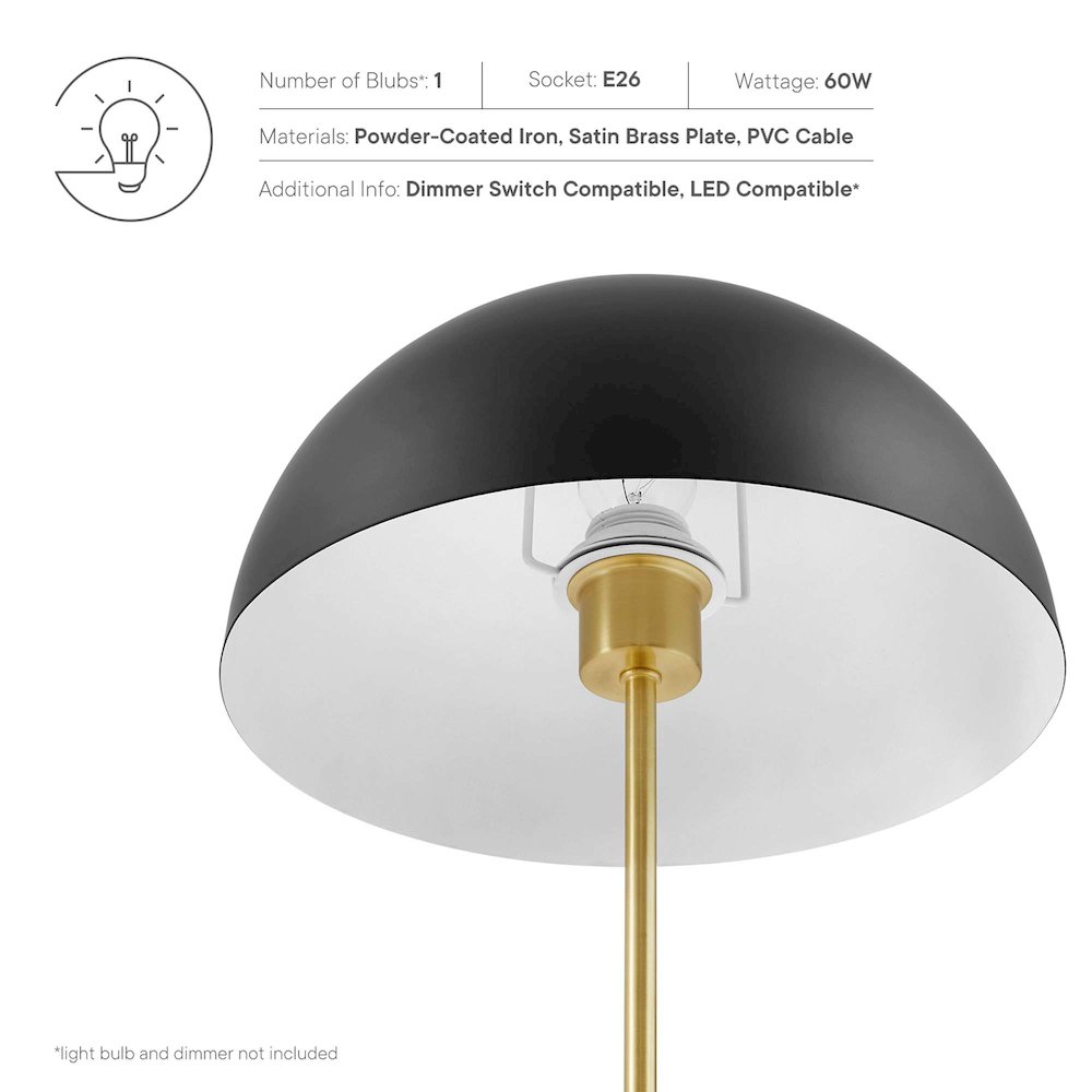 Ideal Metal Table Lamp. Picture 3