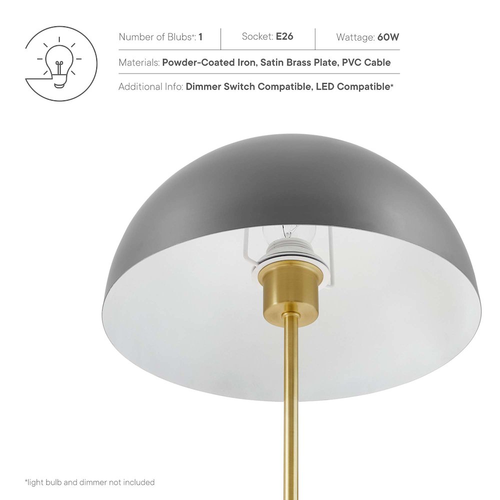 Ideal Metal Table Lamp. Picture 3