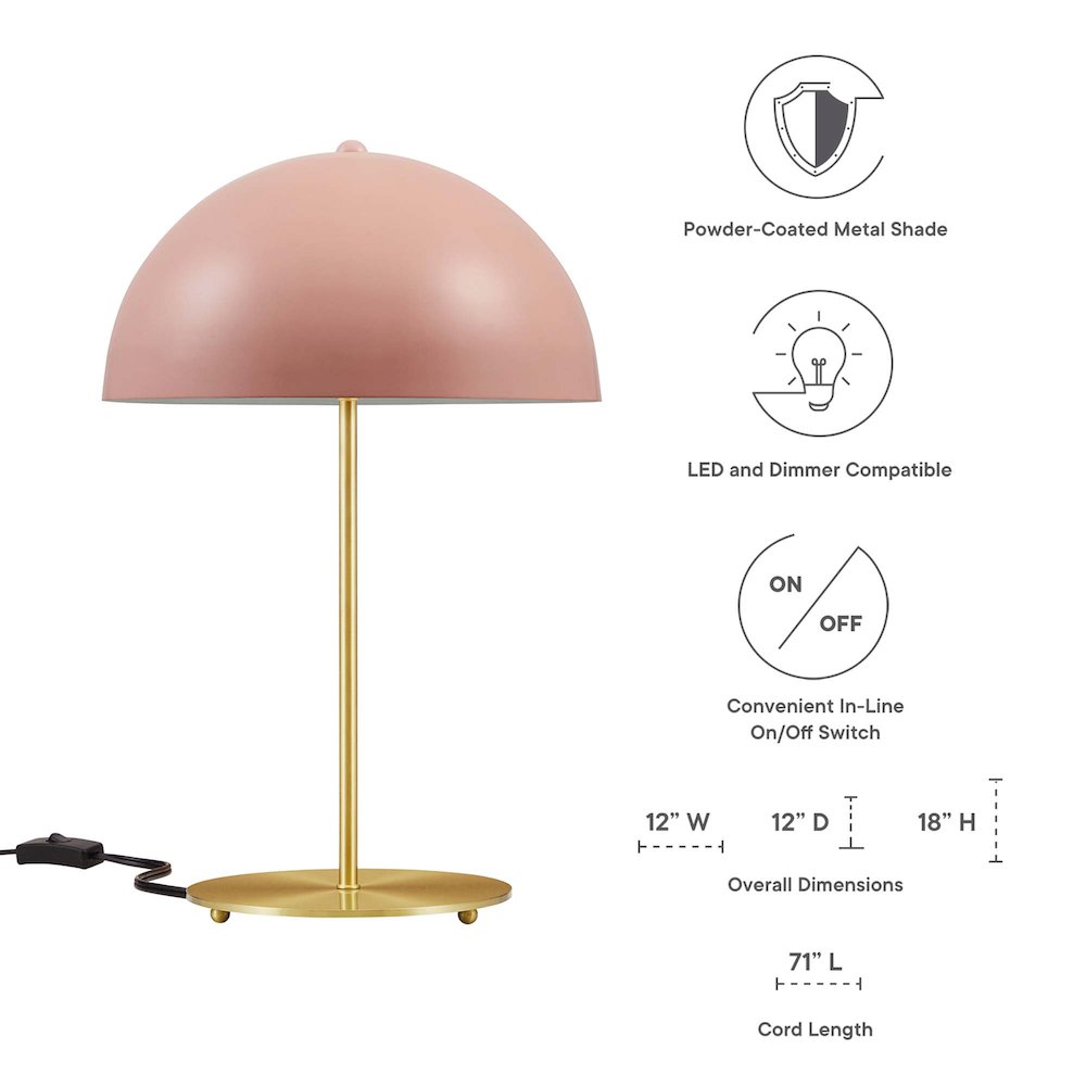 Ideal Metal Table Lamp. Picture 2