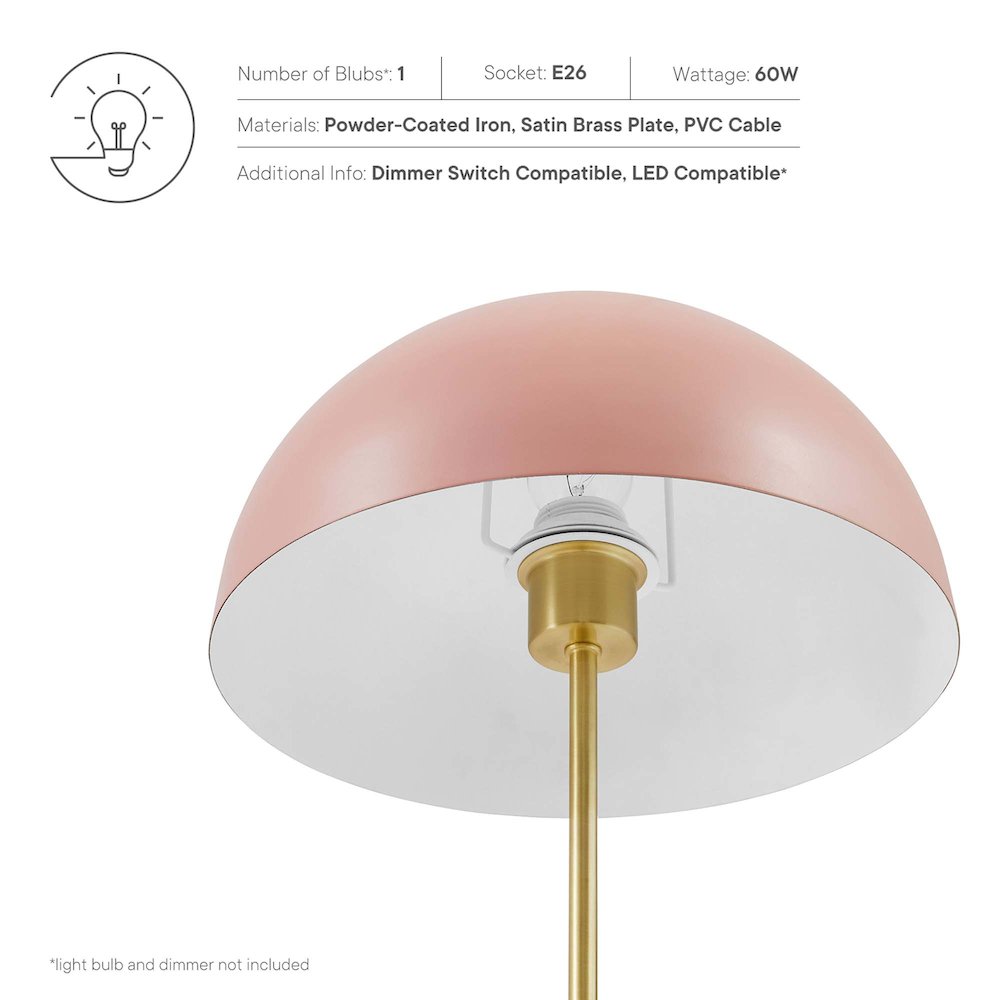 Ideal Metal Table Lamp. Picture 3