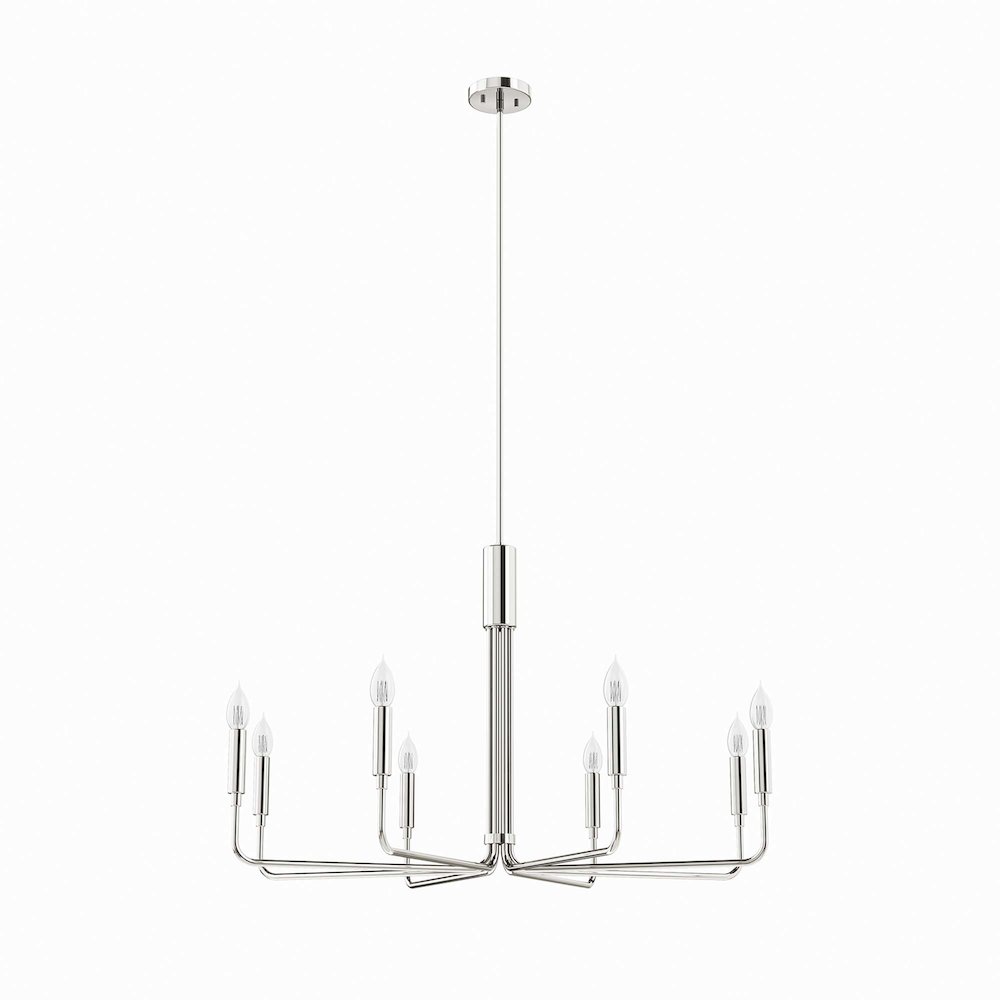 Rekindle 8-Light Chandelier. Picture 1